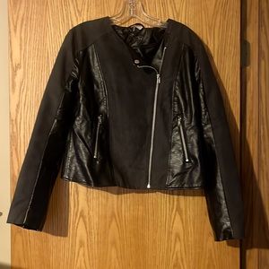Cropped jacket
